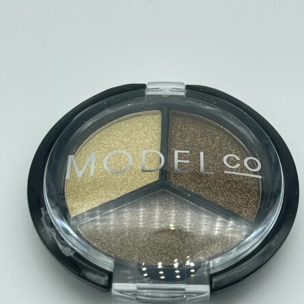 ModelCo Metallic Eyeshadow Trio in St Tropez